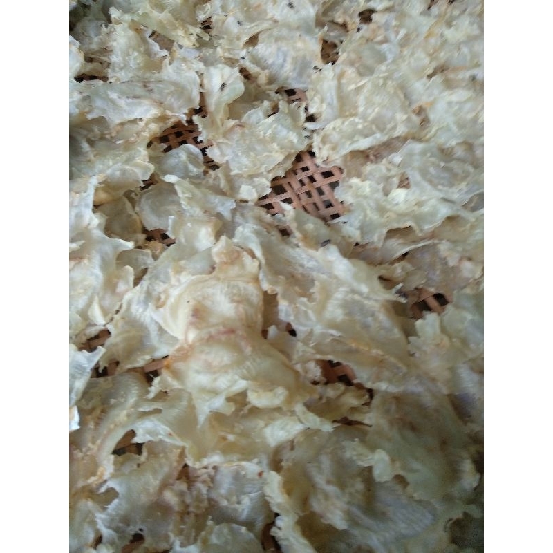 Gelembung jambal roti 500 gr perut ikan mayung Katak jambal kerupuk ikan jambal katak