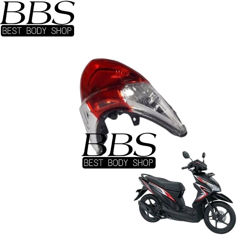 Reflektor Stop Lamp / Lampu Rem Honda Vario 110 Fi LED