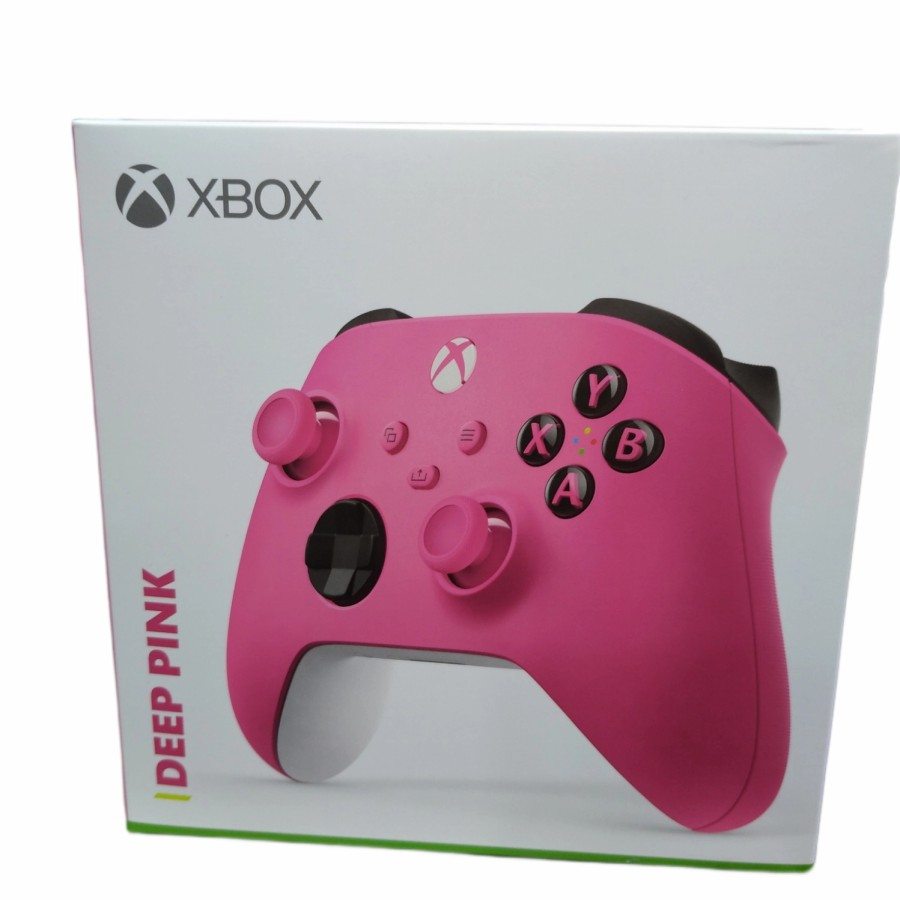 Stick Stik Xbox Series S X Wireless Controller Deep Pink