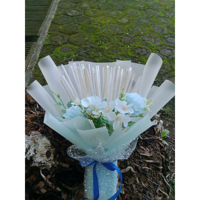 Buket uang kosongan|buket bunga|kerangka buket