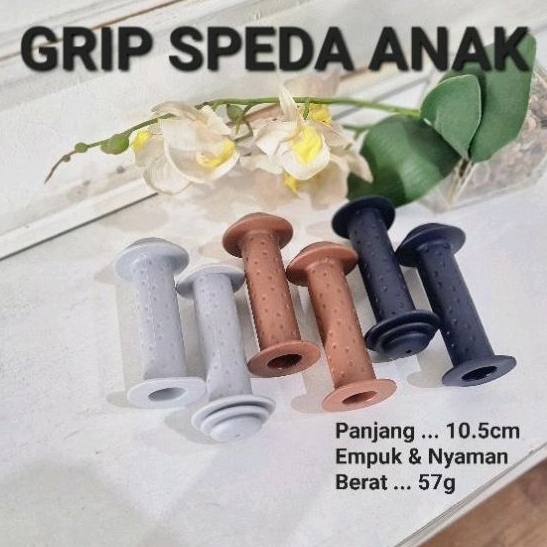 HANDGRIP SEPEDA ANAK EMPUK KARET STANG HAND GRIP SEPEDA ANAK MINI BMX