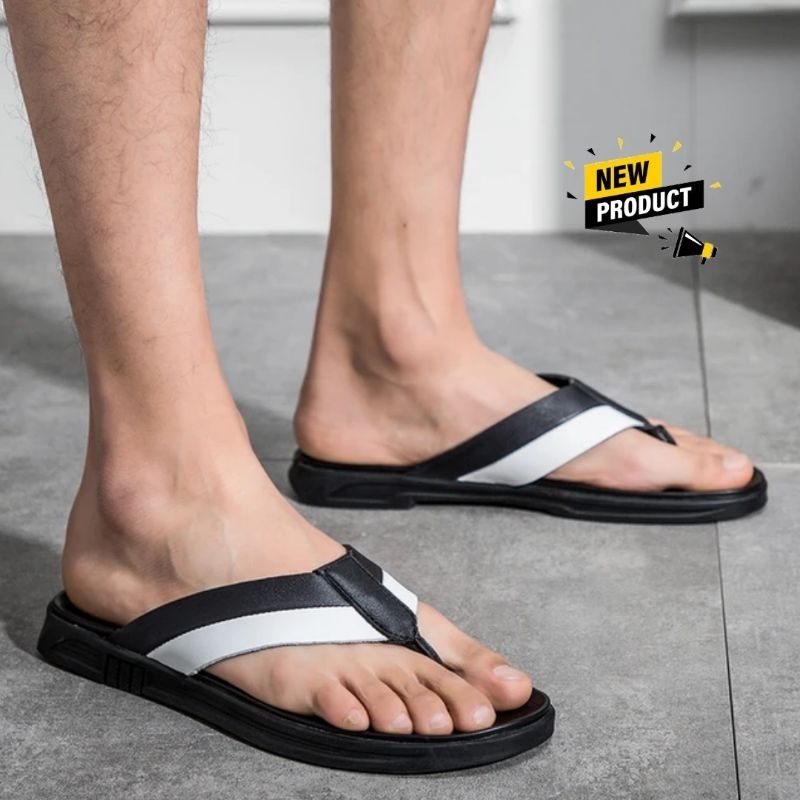 sandal hitam pria sandal putih pria sandal capit pria sandal casual pria sandal santai pria sandal m