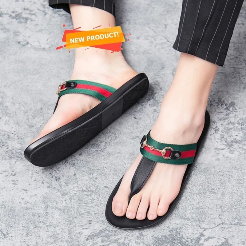 big fromo ramadhan 5.5 sandal pria sandal kasual pria sandal santai pria sandal capit pria sandal keren pria