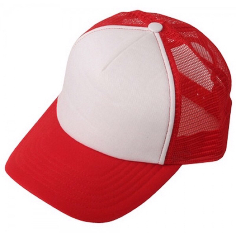 Topi Trucker MERAH PUTIH