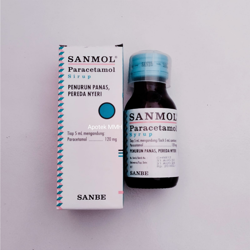 Sanmol syrup 60 ml