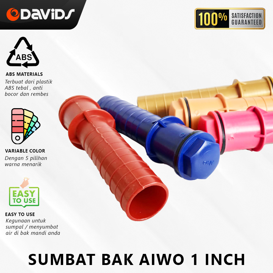 Sumpel Bak Mandi Sumbat Plastik Aiwo 1Inch