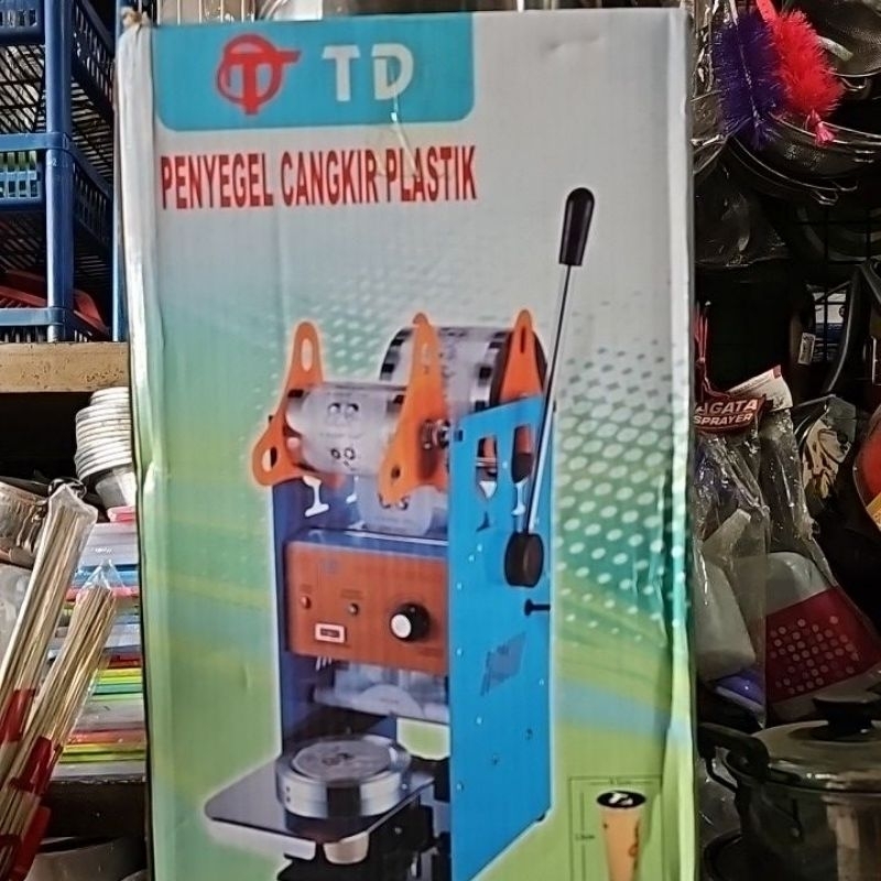 cup sealer TD