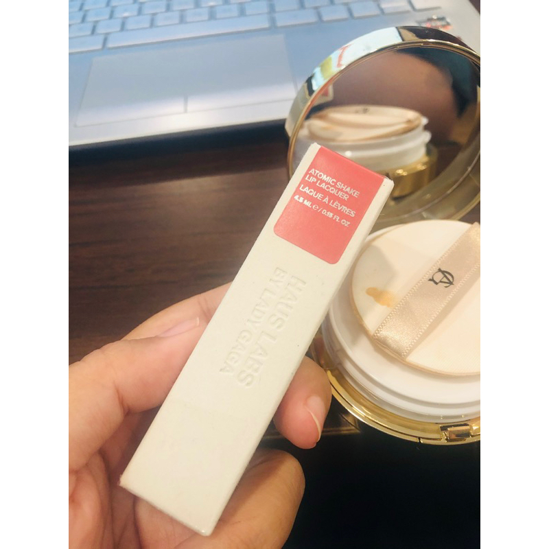 House Lab by Lady Gaga Lipstick Atomic Shake