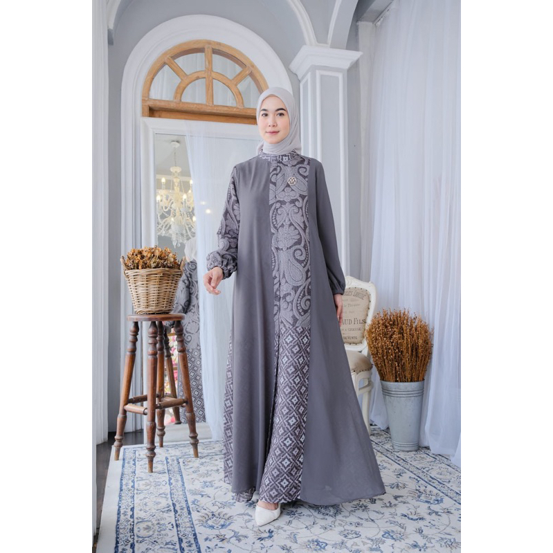 Qonita Dress by Amori Design