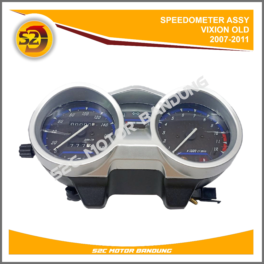 KILOMETER SPEEDOMETER SPIDOMETER ASSY VIXION OLD 2007-2011