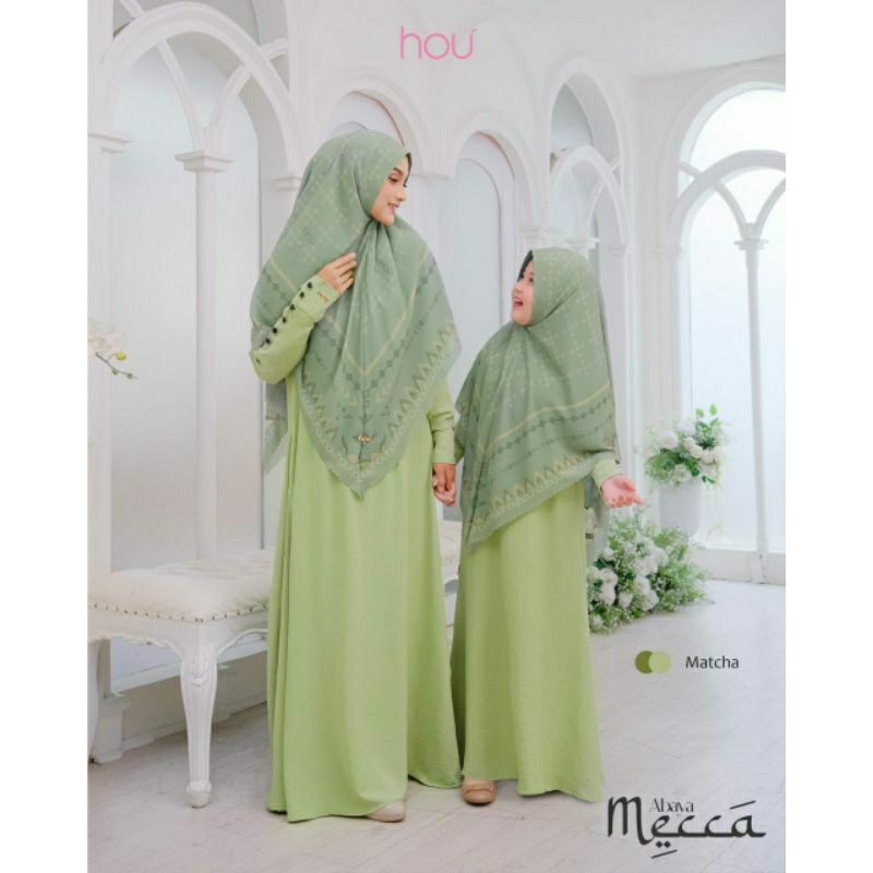 GAMIS MECCA MOM (GAMIS SYARI) BY HOUSE OF UGA