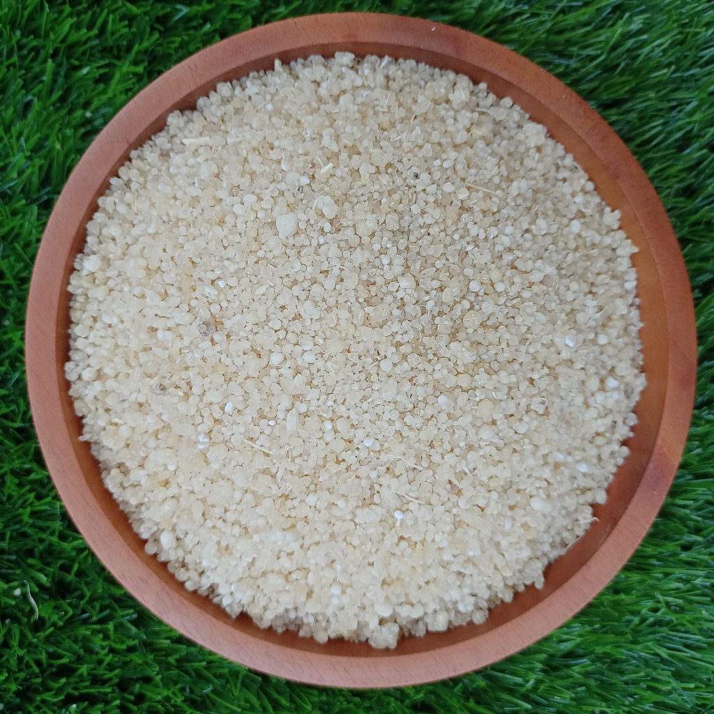 

KTr190 Beras Singkong I Tiwul Instan I Oyek I Fresh Langsung Dari Petani I 1kg Vacuum