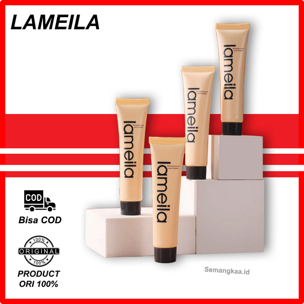 LAMEILA Foundation Liquid Waterproof Light Concealer Natural Clear BB Cream LA147