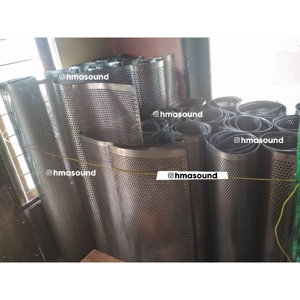 122 x 140 Ram Besi Grill Besi Speaker Sound System Eceran