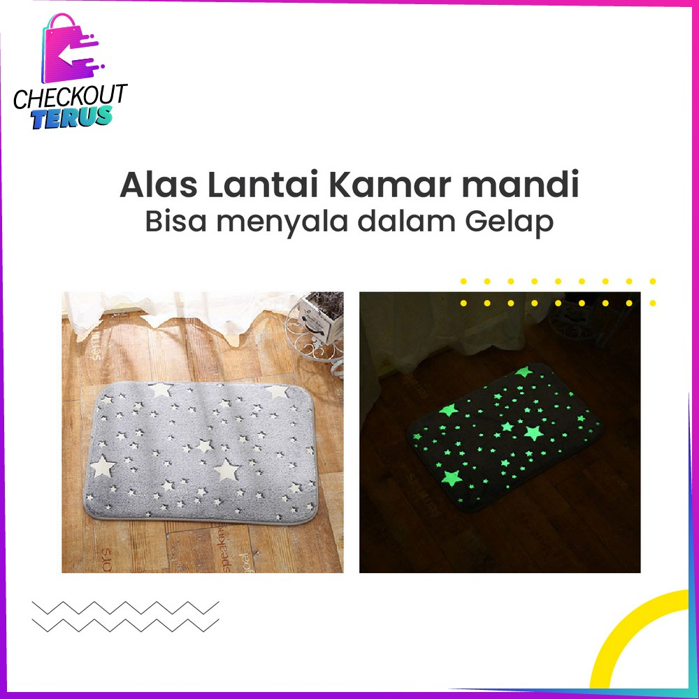 CT C363 (40x60cm) Alas Lantai Kamar Tidur Karpet Lantai Bulu Lembut Karakter Floor Mat Carpet Lantai Dekorasi Ruangan Alas Kaki Karpet Lantai Lembut