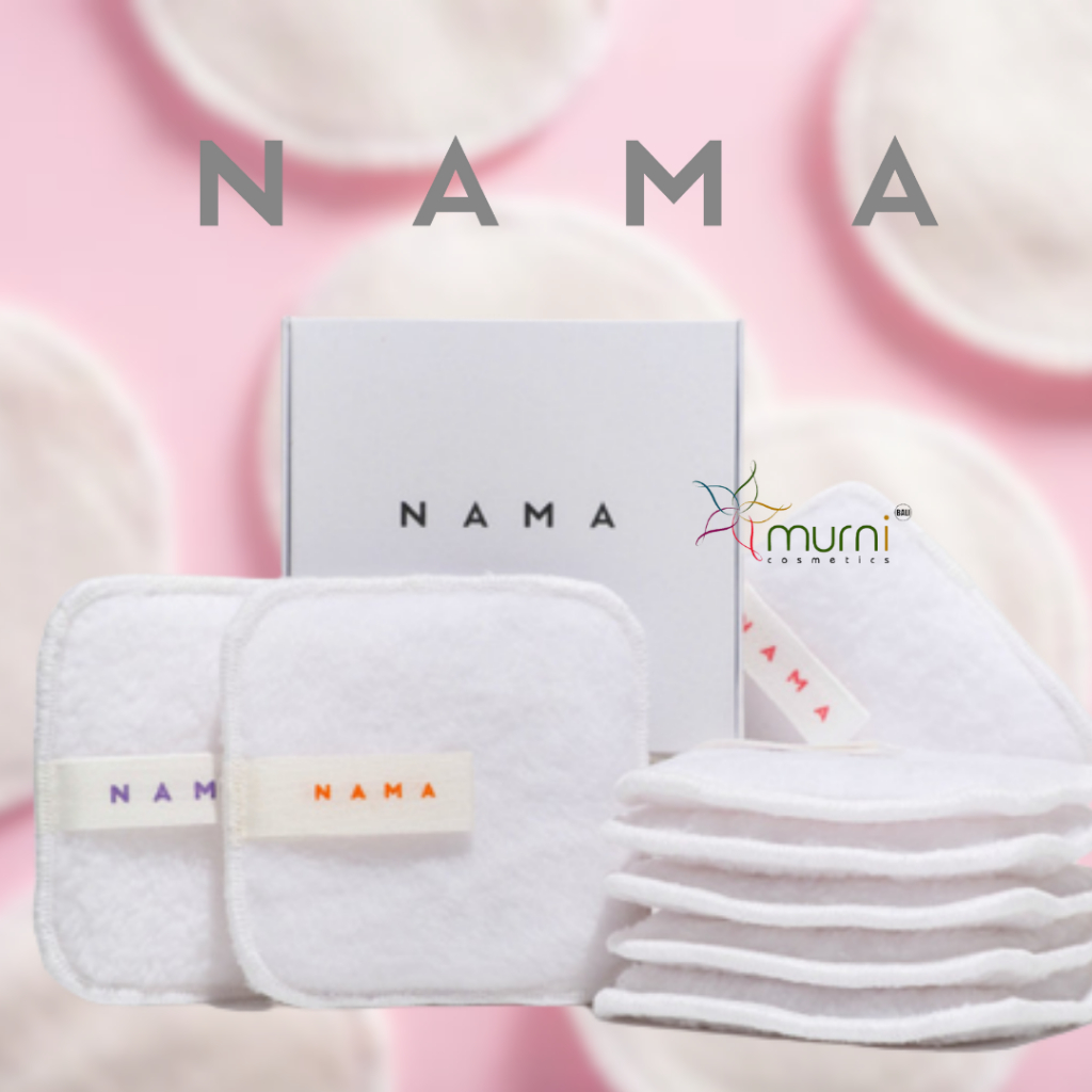 NAMA REUSABLE FACIAL PADS (3PADS)