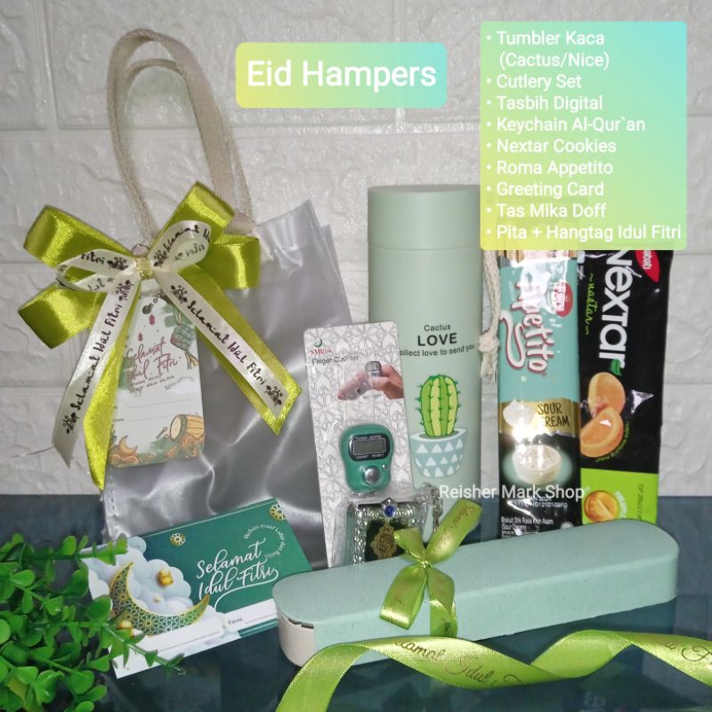 

Eid Hampers - Hampers Idul Fitri Lebaran Eid Mubarak Parcel Gift Hadiah Idul Fitri