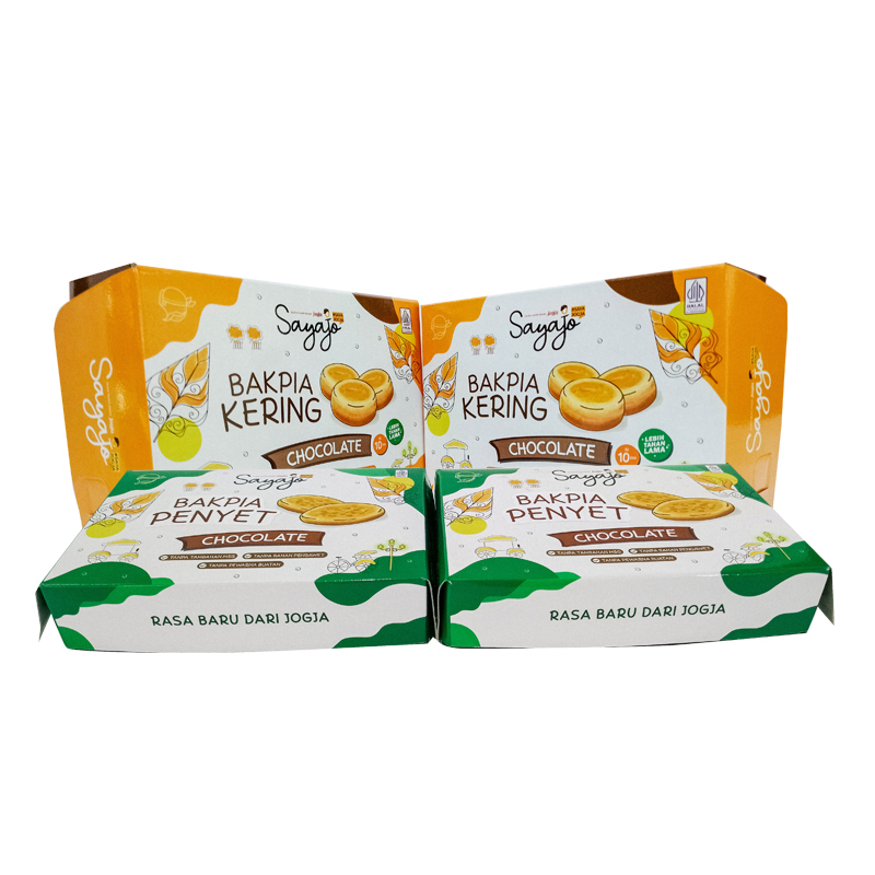 

SayaJo Duo Bakpia Coklat (Kering dan Penyet)