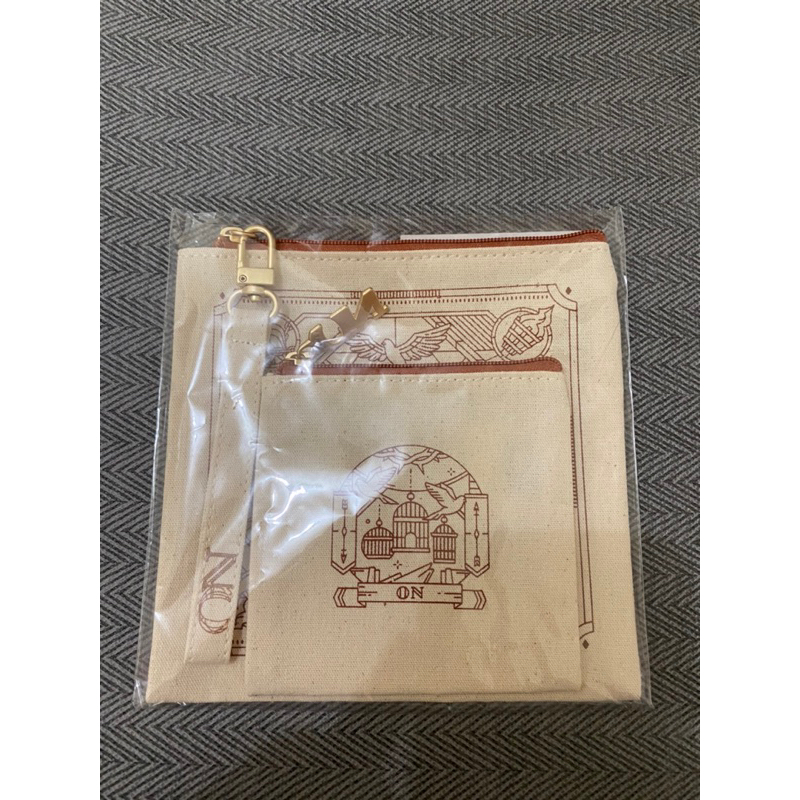 Ready Stock Official BTS ON Pouch