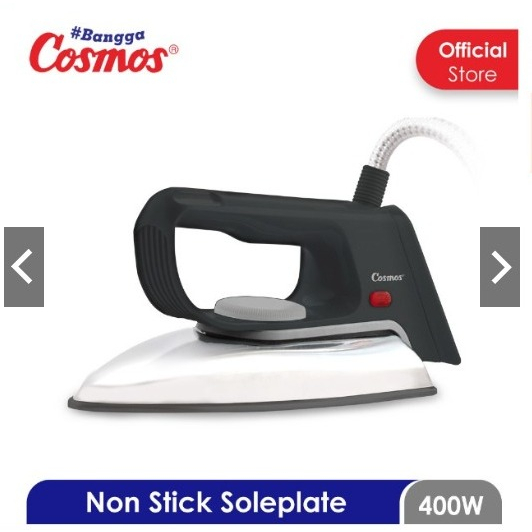 Cosmos Setrika Non Stick Soleplate CI-318