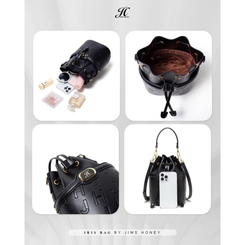 Iris bag jims honey tas selempang wanita realpic cod impor murah tas pesta exclusive official store