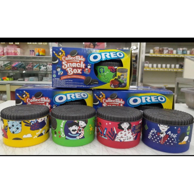 

Oreo snack box