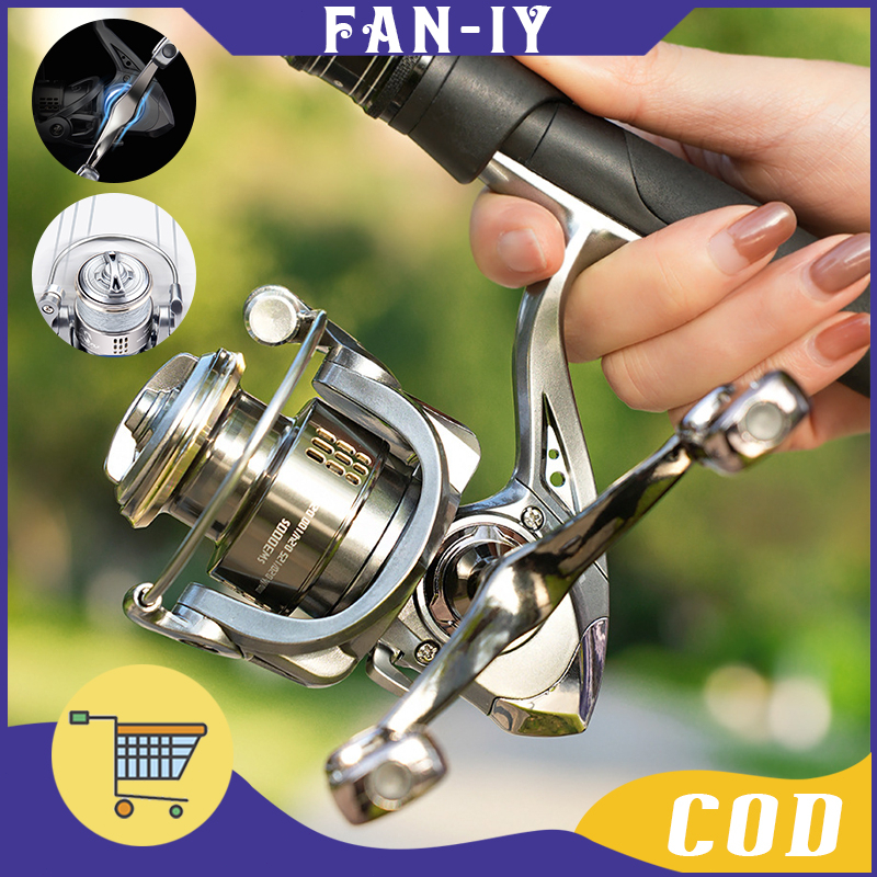 5.2:1 Anti-corrosion Baitcasting Reel / Reel Pancing Laut / Max Drag 6kg Fishing Reel