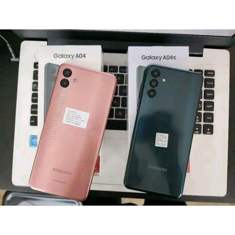 promo handphone Samsung A04E second original resmi