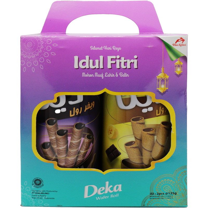 

Deka Wafer Roll Eid Mubarak Edition 250 g