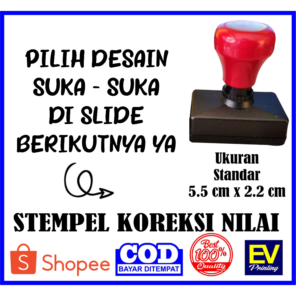 

Stempel Penilaian Guru Sekolah