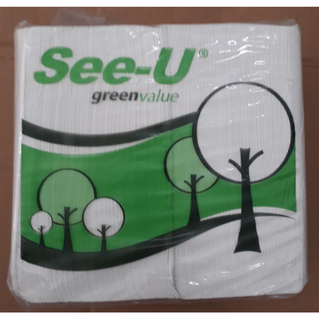 Tissue Facial See-U dan Tissue Roll See-U