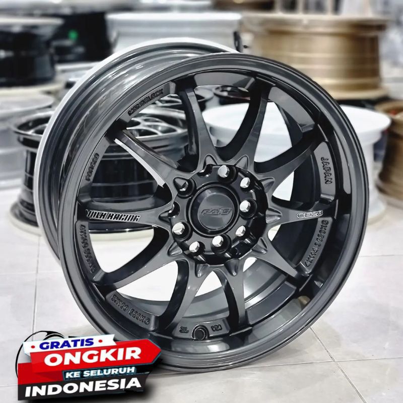 Velg Ce28 Ring 15 Mobil Ertiga Sienta Innova Apv Avanza New