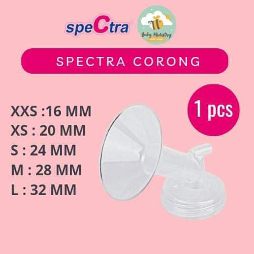 Spectra Corong Pompa ASI ELEKTRIK (XS,S,M,L)