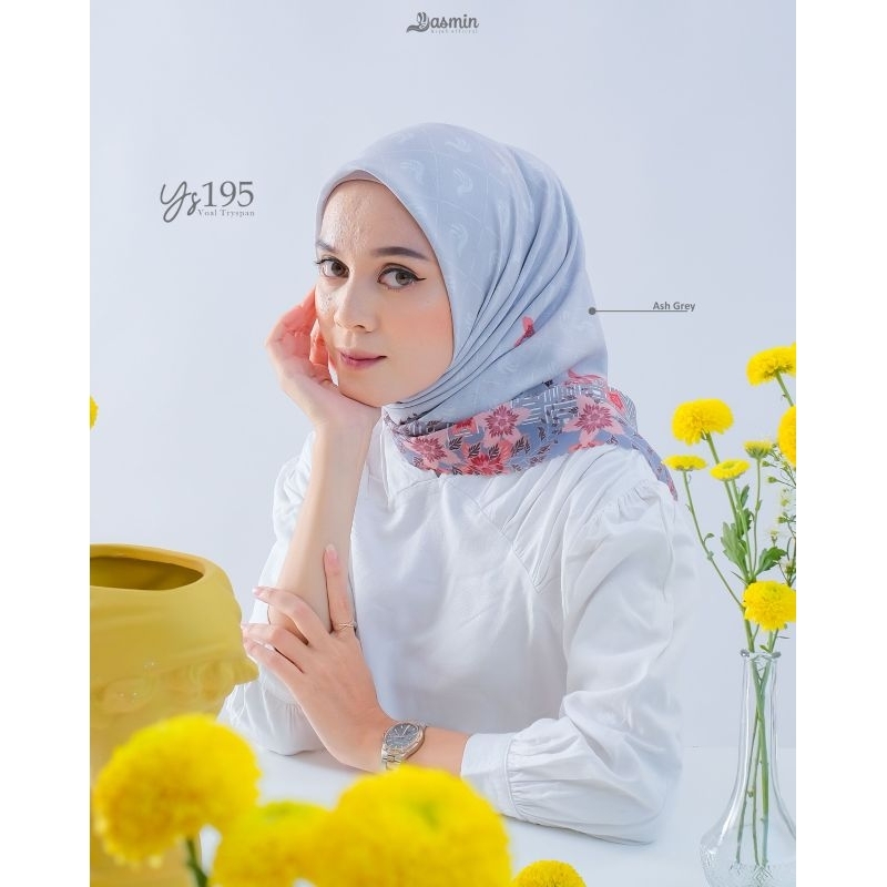 Jilbab Segi Empat YS 195 By Yasmin