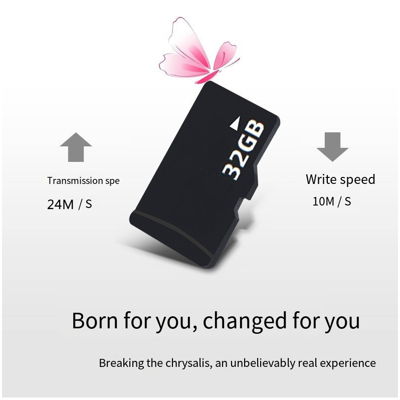 Kartu Memori Micro SD , Kartu Memori TF Kelas 16GB, 32GB, 64GB, 128GB Ultra Memory Card Kartu Memori