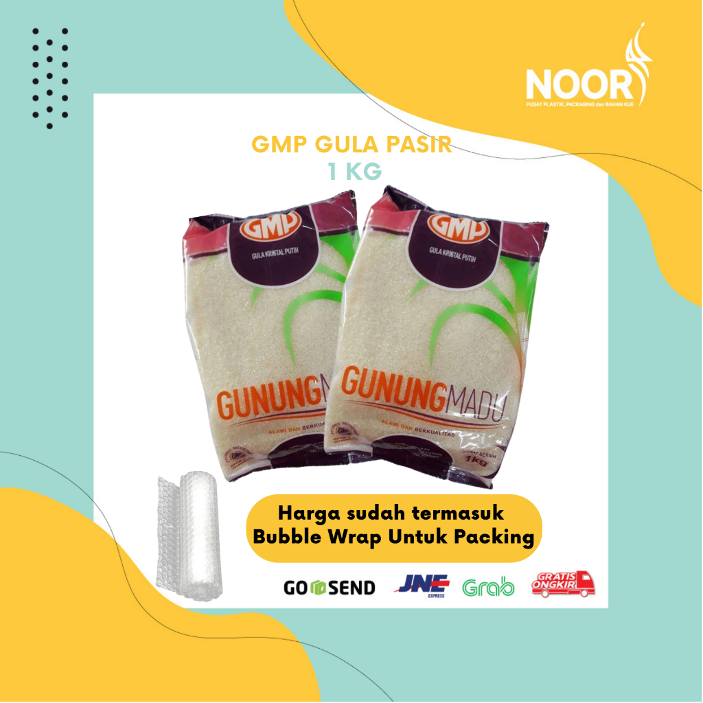 

Gula Pasir Gunung Madu [GMP] 1kg