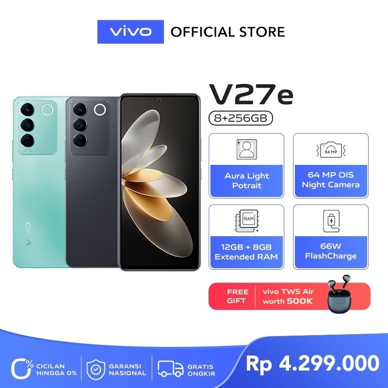 Vivo V27e 5G Garansi Resmi