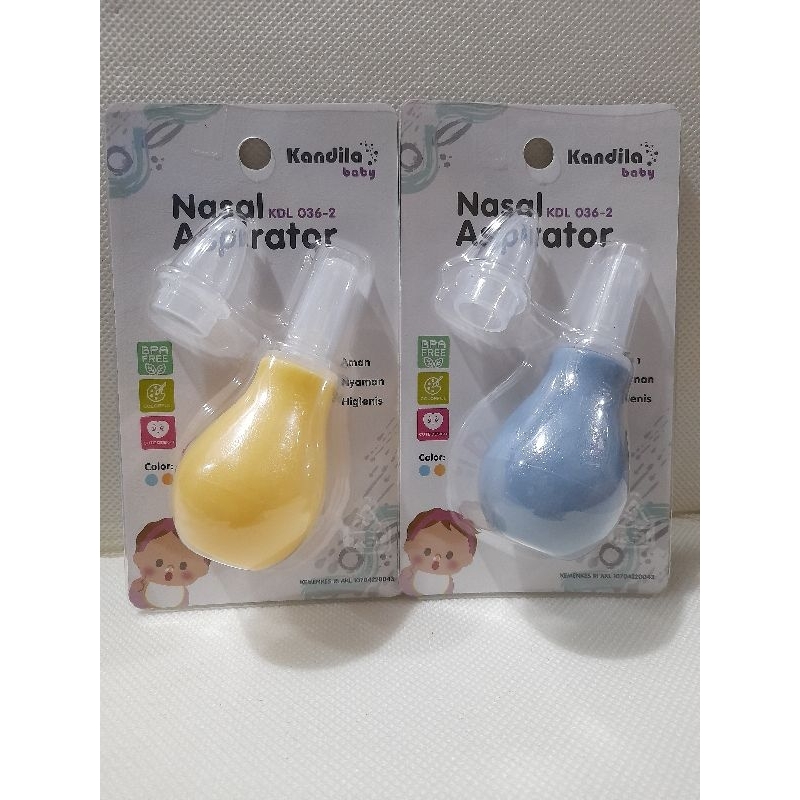 Kandila Baby Nasal Aspirator kdl 036-2 - Alat penyedot ingus