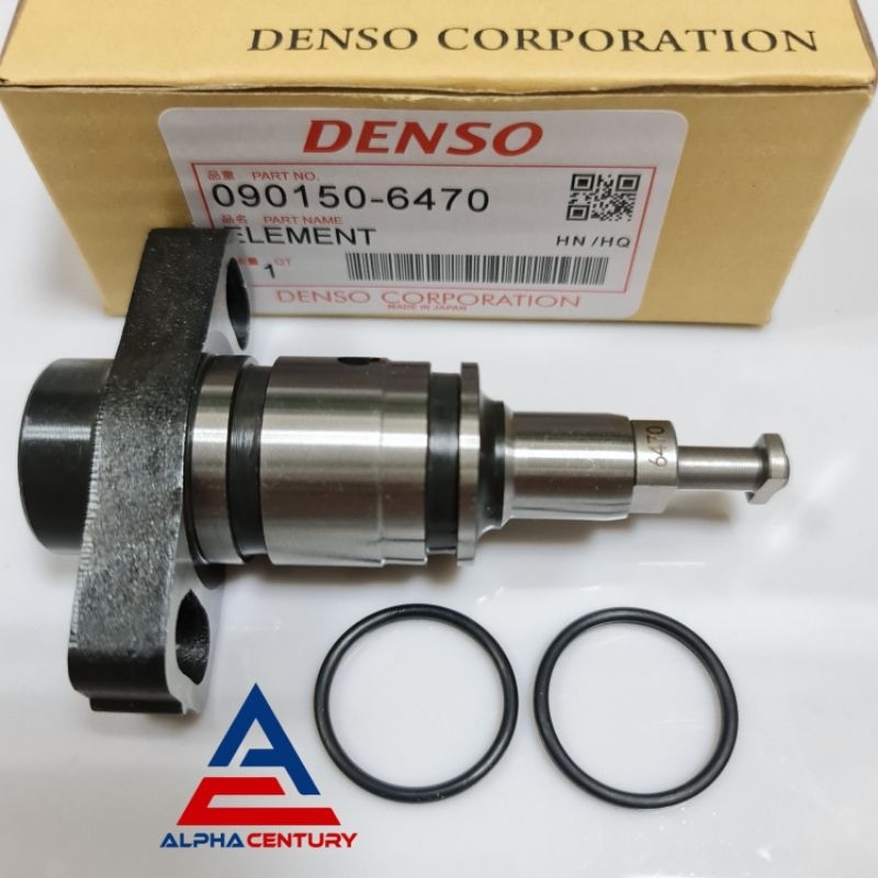PLUNGER ASSY MITSUBISHI FUSO HINO LOHAN FM517 FM527 KOMOLIT O RING ORI GARANSI 1 BULAN