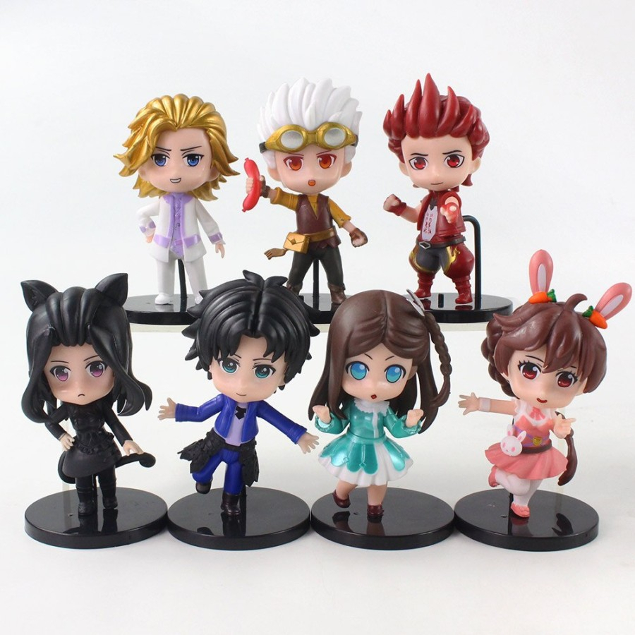 Action Figure Microgood Anime Soul Land Continent Shrek Academy