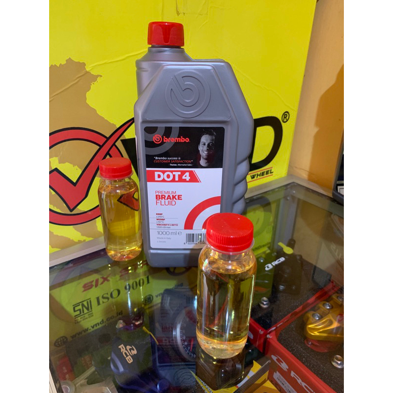 Minyak rem brembo dot 4 original brake fluid brembo ori italy