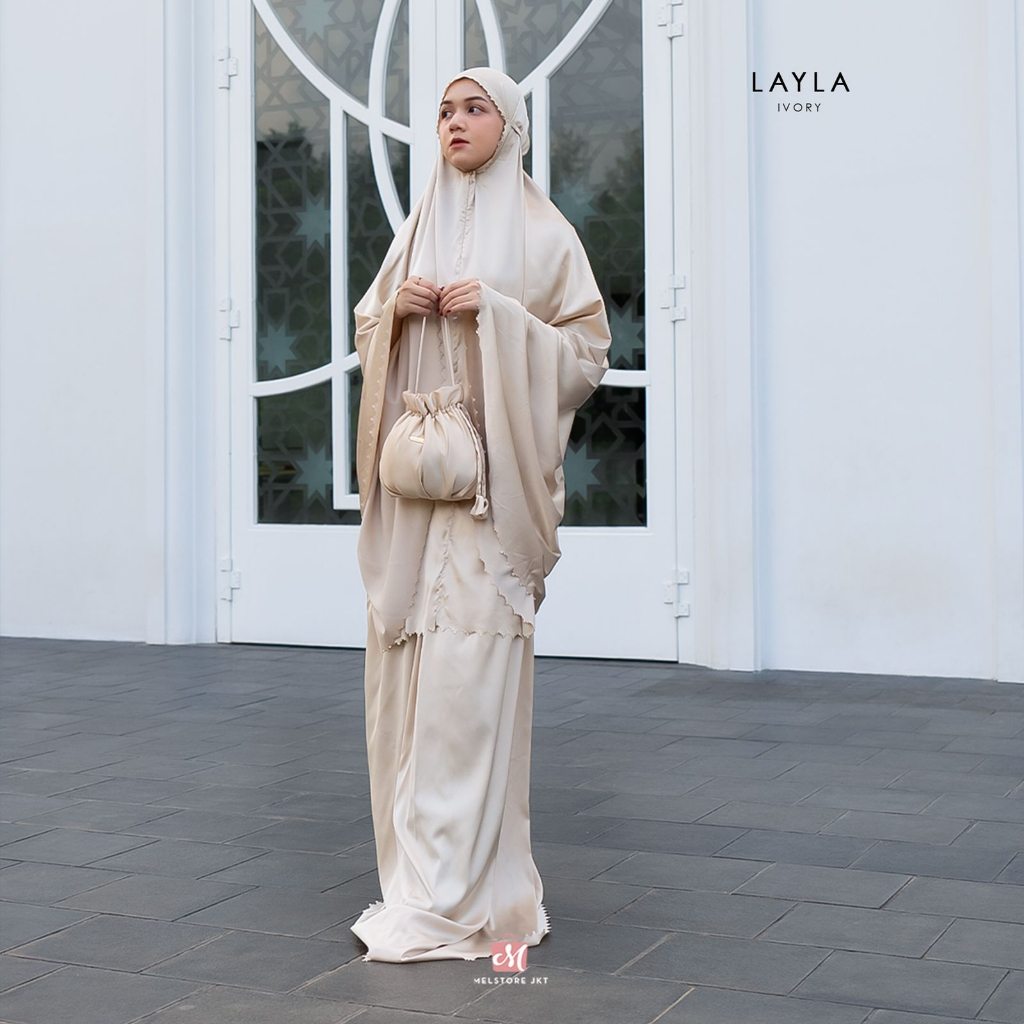 Damelia Layla Prayer Set Wanita