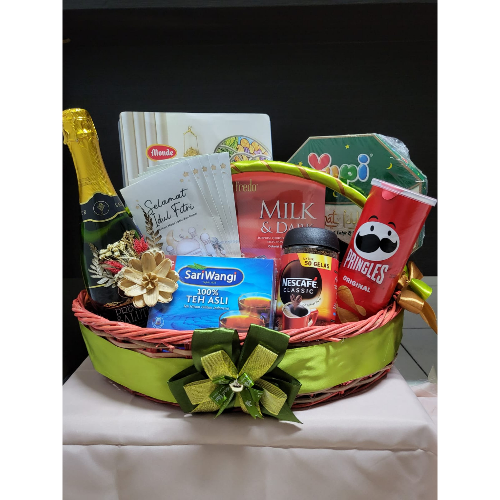 

Parcell Idul Fitri Tema Classic Eid