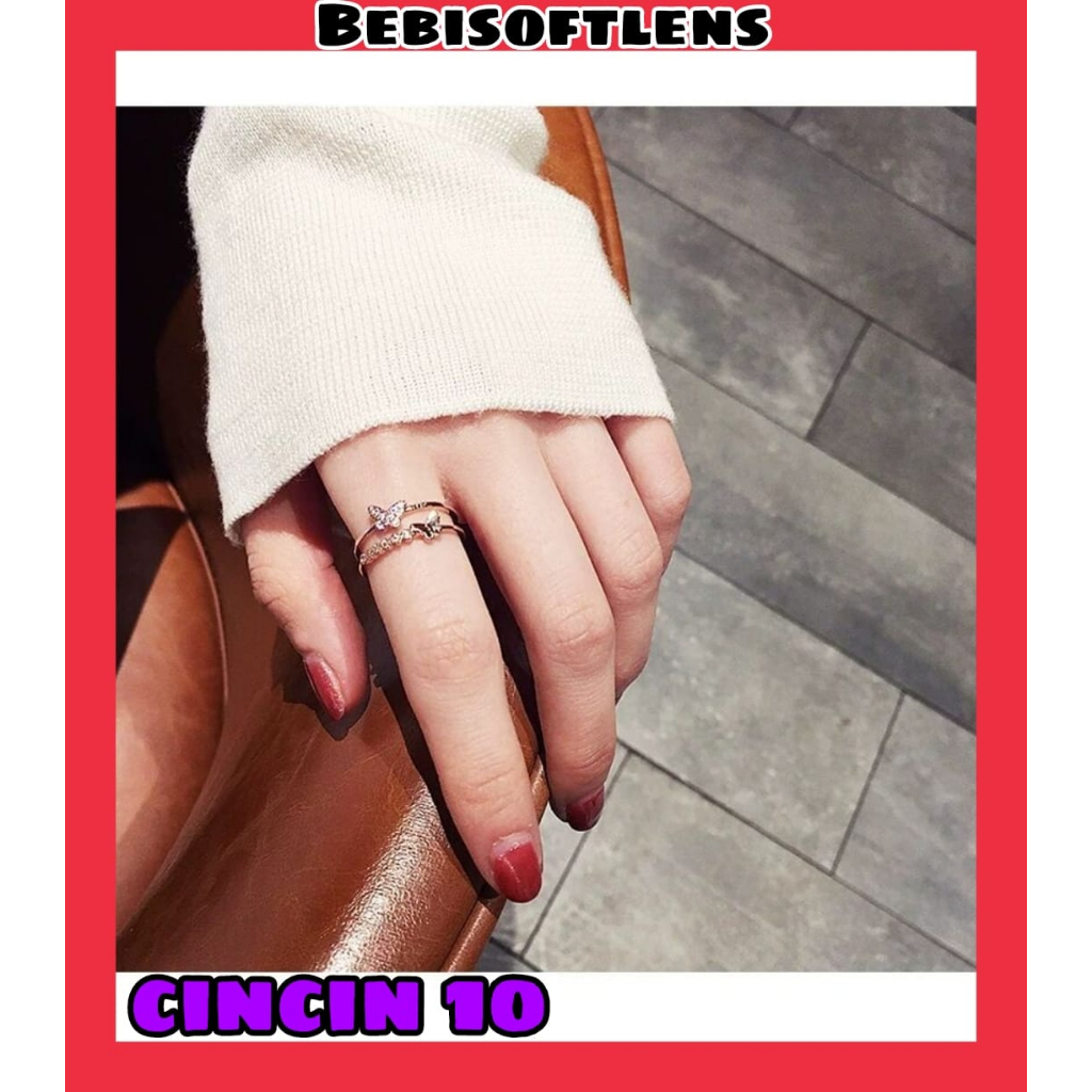 Cincin 10/ Aksesoris / Accessories /Deluna BB