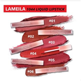 LIPSTICK CAIR KOSMETIK LIPTINT LIPGLOSS / Lameila/ Liptin Remaja 1044/TERBARU LAMEILA LIP GLAZE