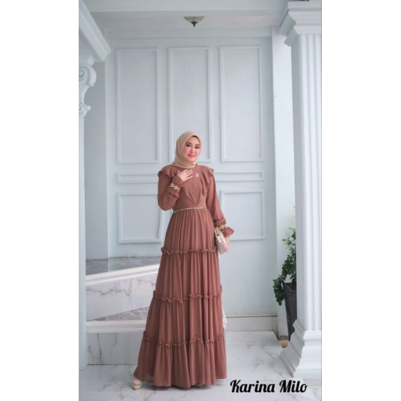 GAMIS WANITA KARINA