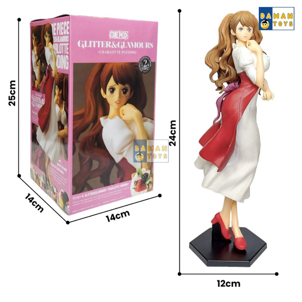 Figure Charlotte Pudding Anime One Piece