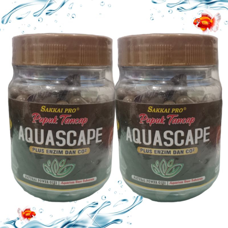 Pupuk Tancap aquascape SAKKAI PRO