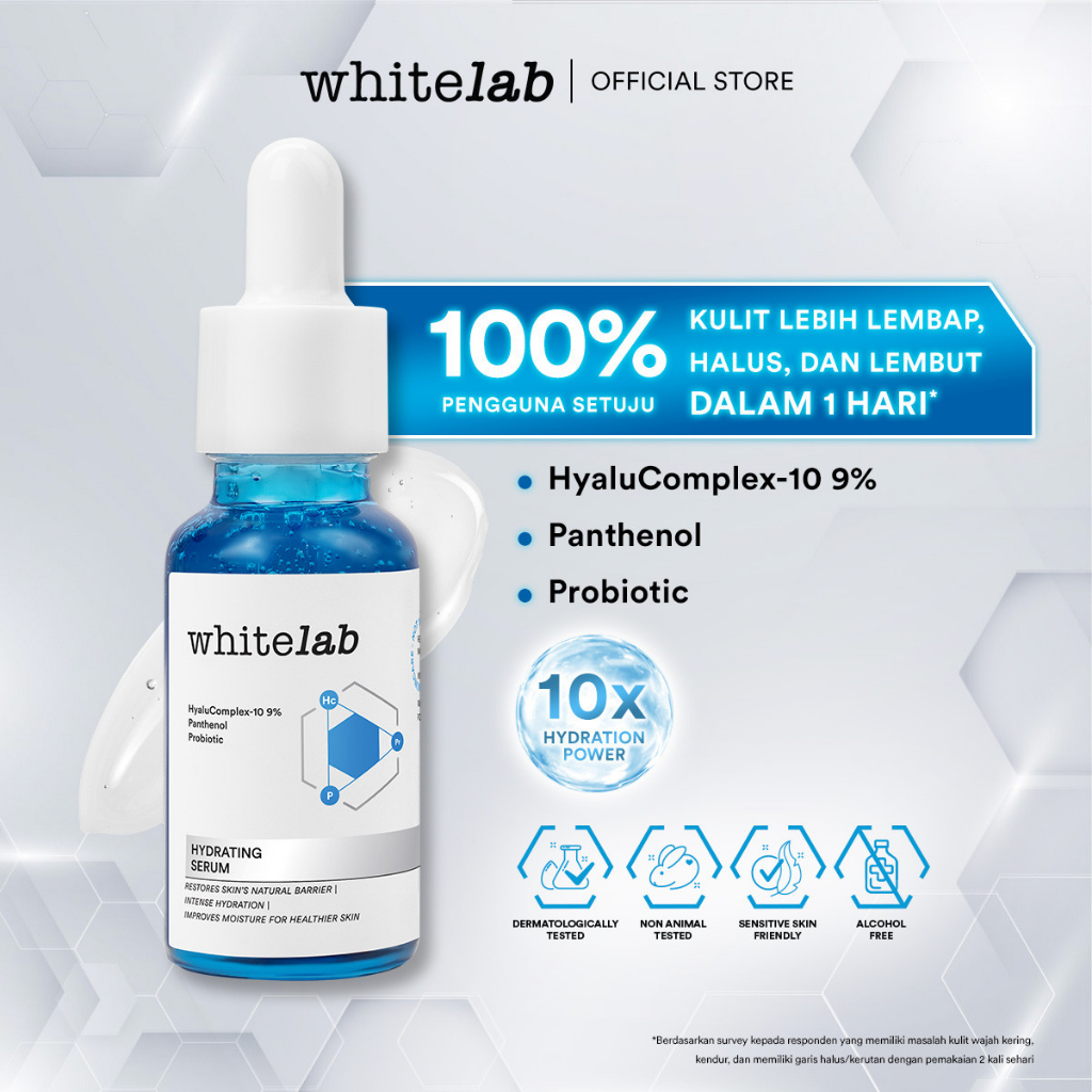 Whitelab Hydrating Serum 20ml