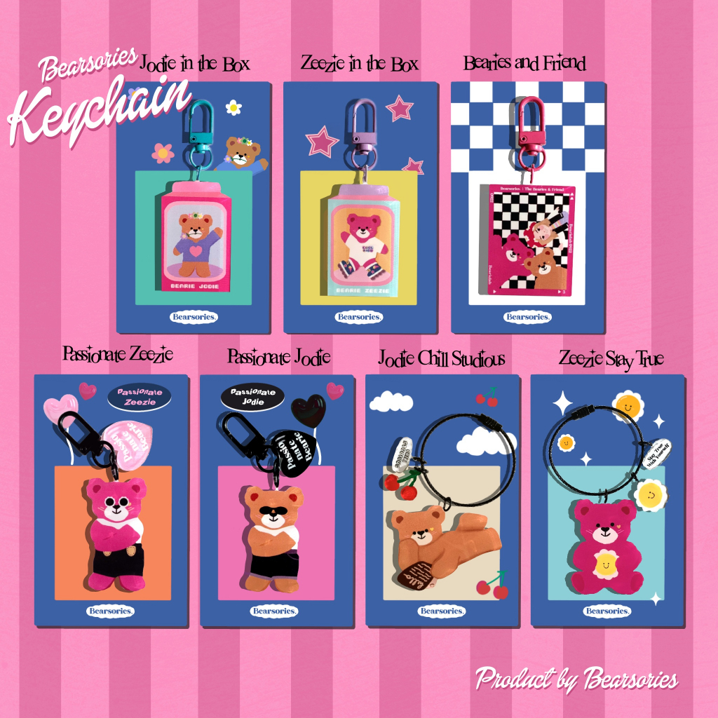 Gantungan Kunci / Keychain Bearies